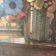 Church flowers, oil on canvas