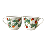 Porcelain tea cups made in England