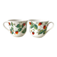 Porcelain tea cups made in England