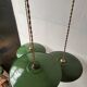 3 enamelled sheet metal suspensions
