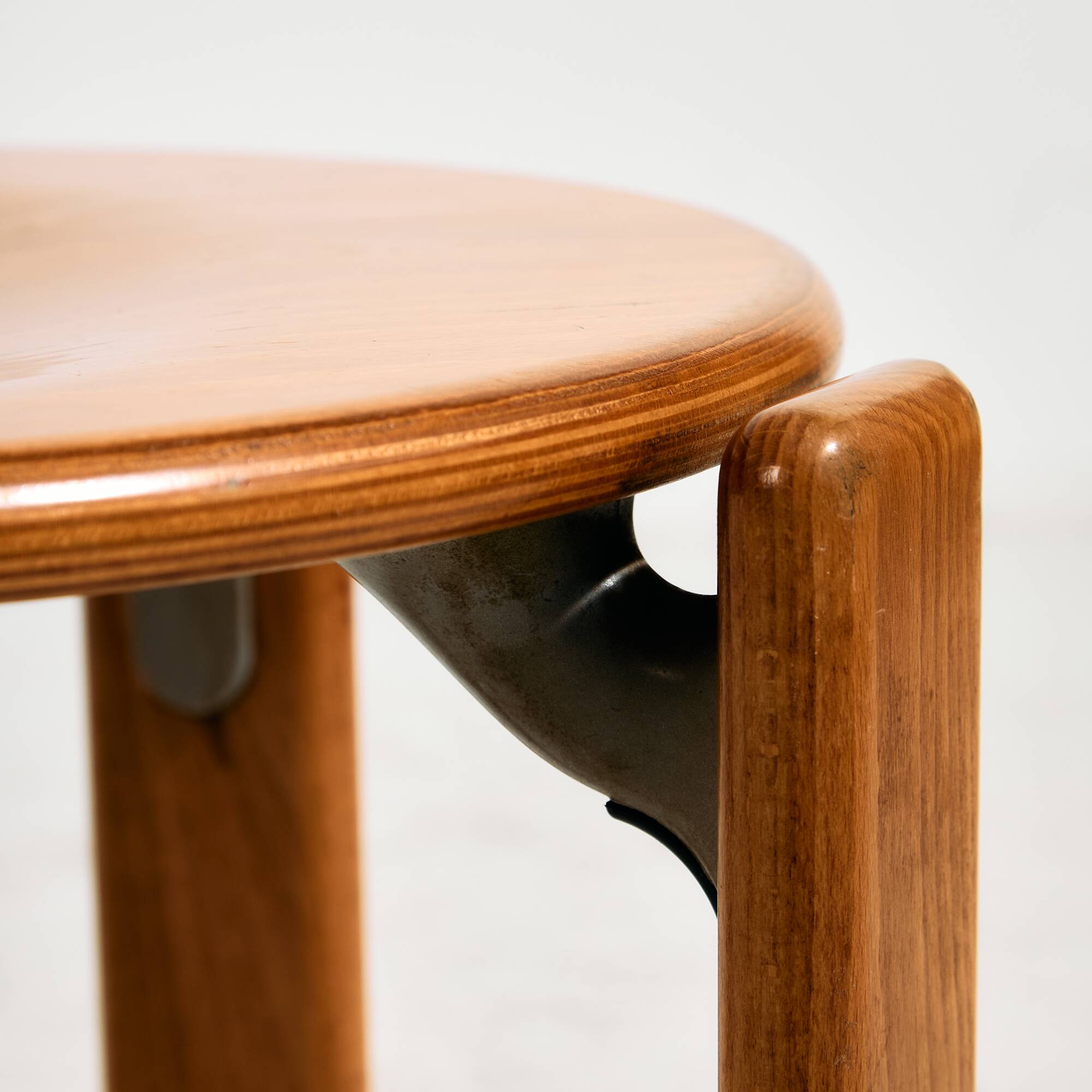 Ensemble en hêtre par Bruno Rey pour Kusch & Co., lot de 7 pièces