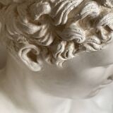 Large Hermes plaster bust