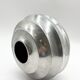 Vase space "saucer" in cast aluminium, 1970s