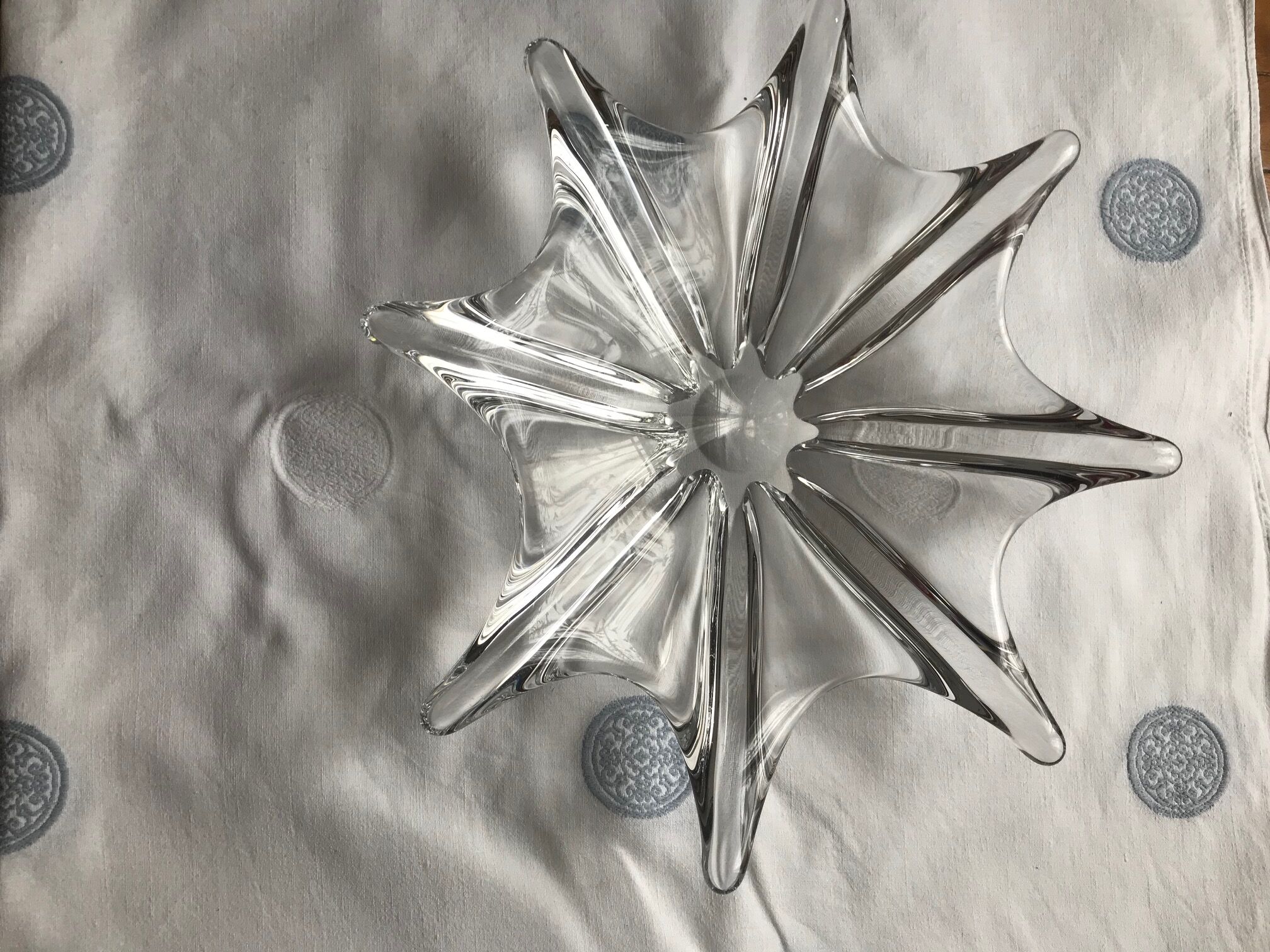 Baccarat Crystal Fruit Cup