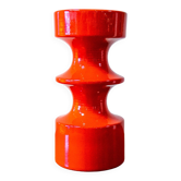 Ceramic candle holder circa 1960