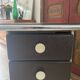 Bureau tubulaire années 70/80