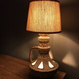 Fat lava floor lamp West Germany
