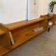 Very beautiful Scandinavian sideboard (shallow)