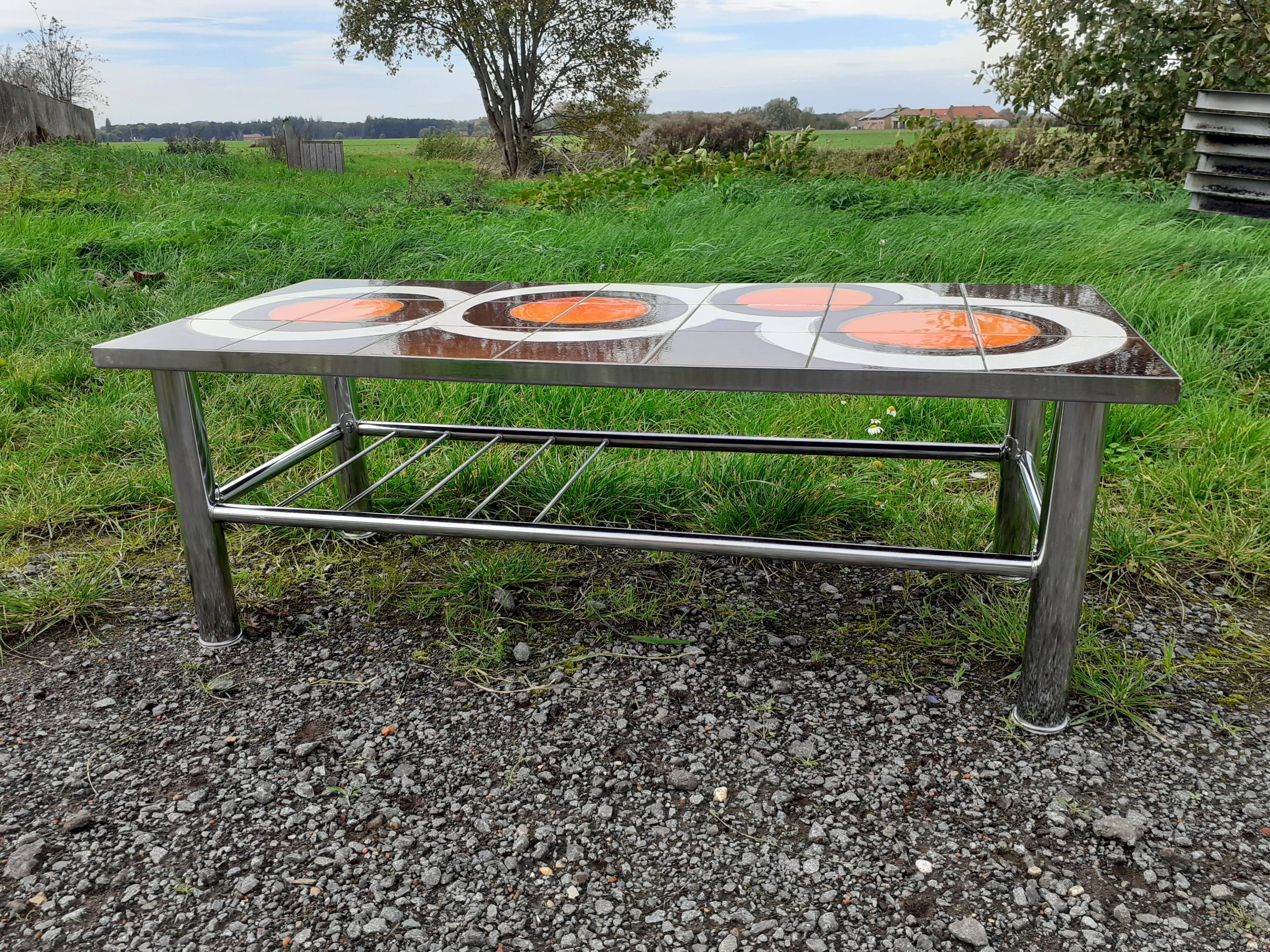 Vintage coffee table