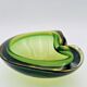 Green Murano Glass Ashtray