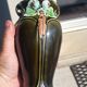 Art Nouveau vase in polychrome glazed ceramic signed De Bruyn – Fives-Li