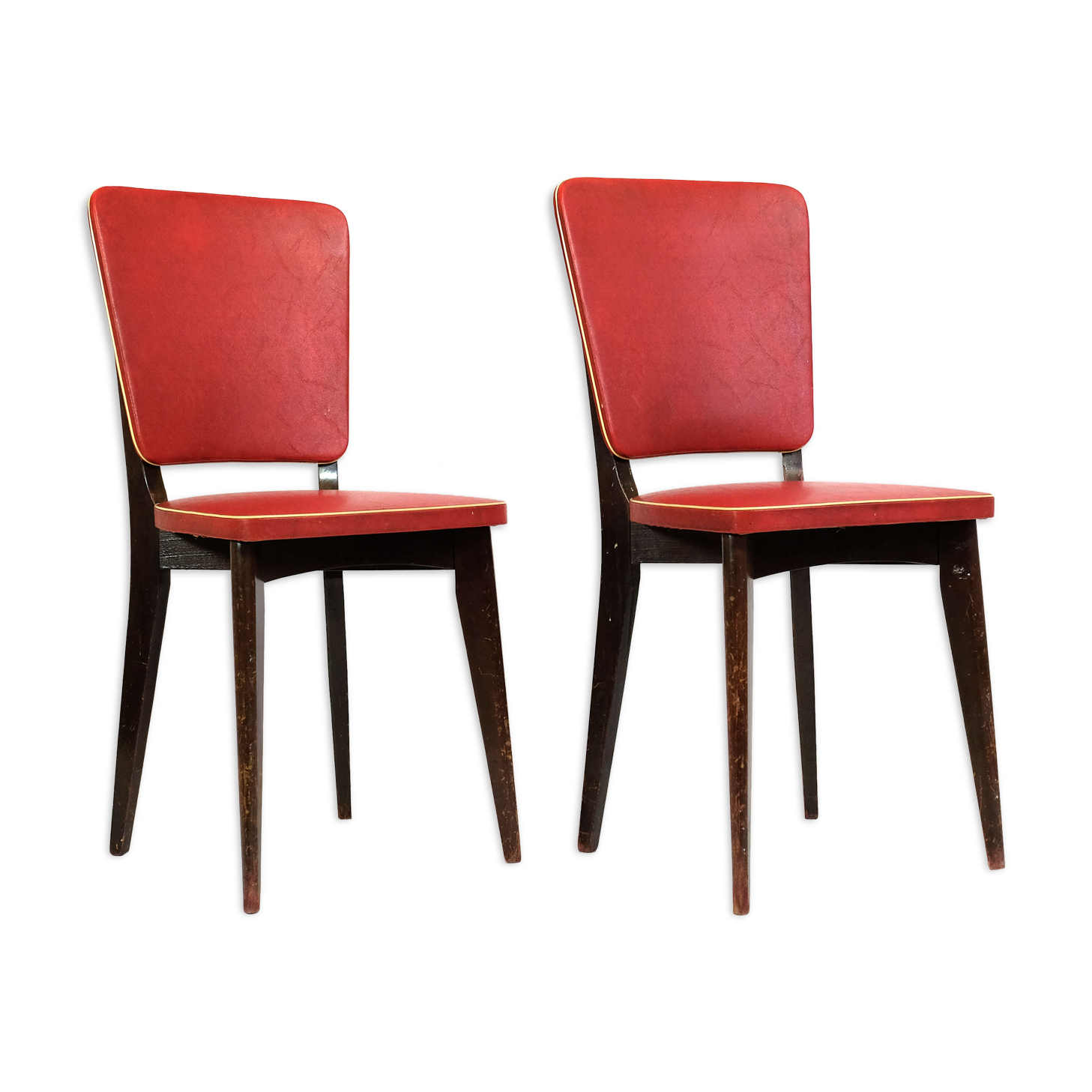 Paire des chaises des années 70