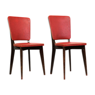 Paire des chaises des années 70
