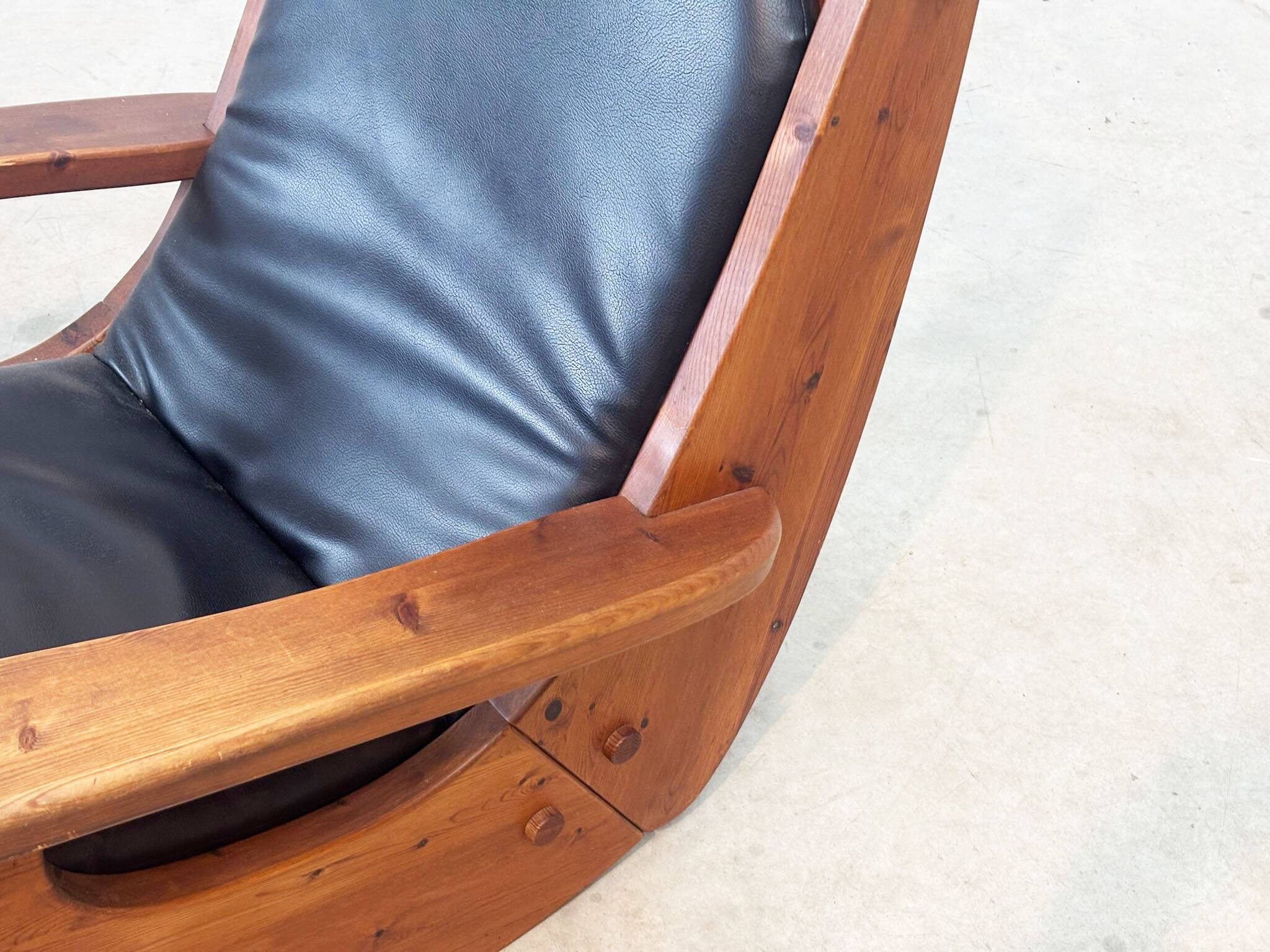 German rocking chair by Wasa Möbel