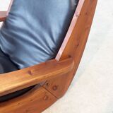 German rocking chair by Wasa Möbel
