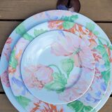Tableware "Peony" Philipe Deshoulieres and Primerose Bordier
