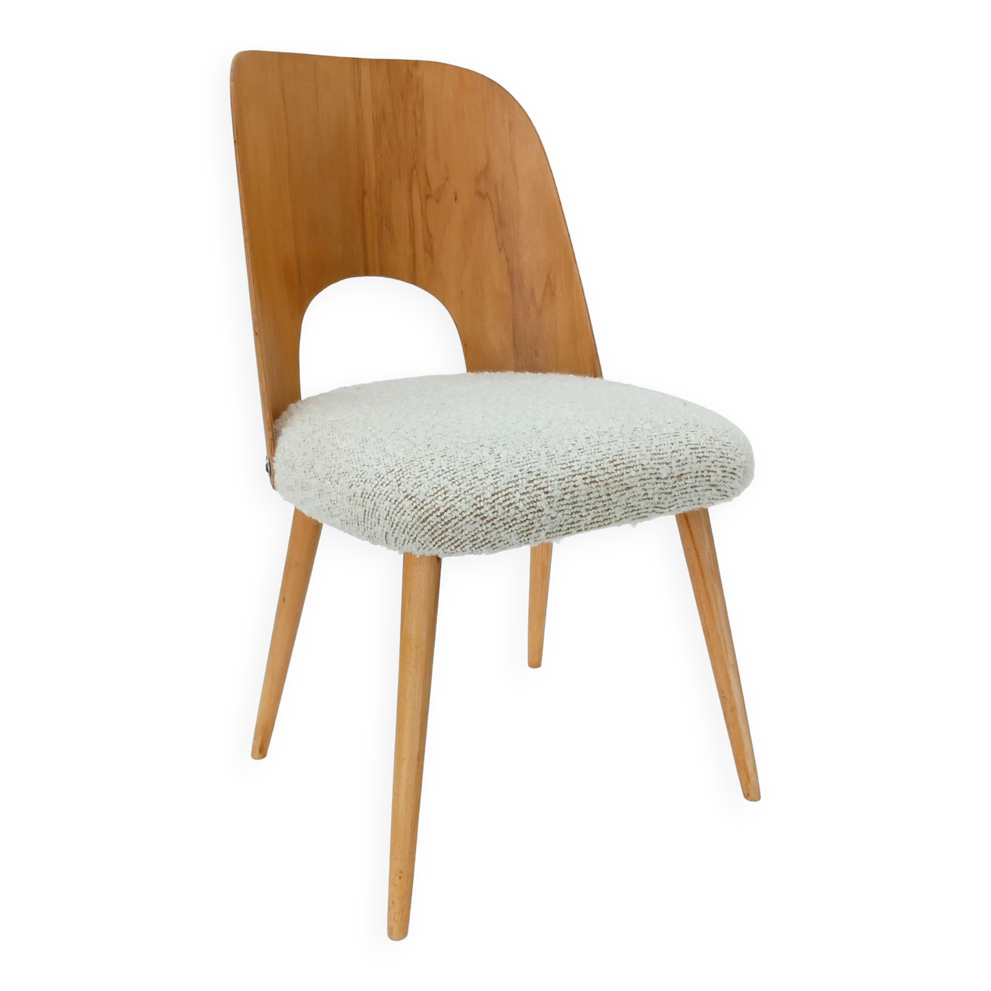 Oswald Haerdlt chair for Ton