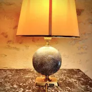 Paire de lampes vintage le dauphin