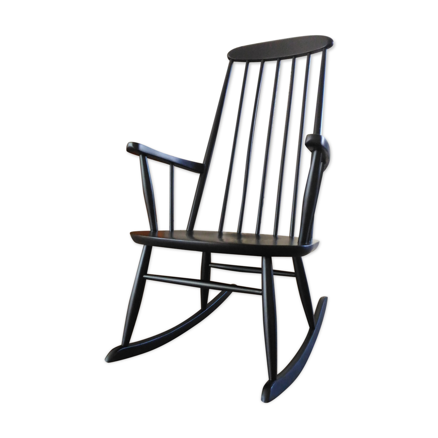 Rocking chair Stol Kamnik circa 1960