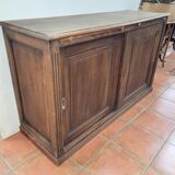 Craft furniture with sliding oak doors