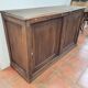 Craft furniture with sliding oak doors