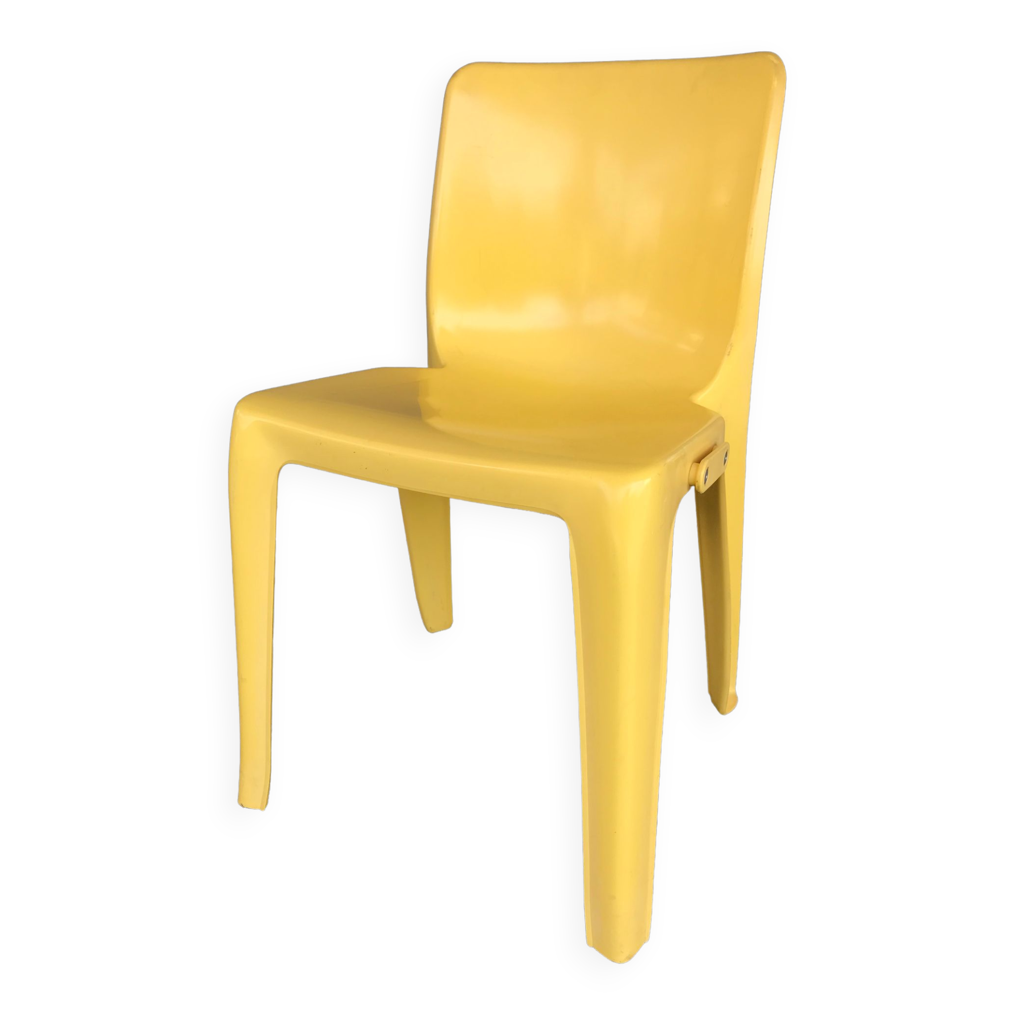 Monobloc chair Grosfillex 80's