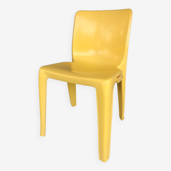 Monobloc chair Grosfillex 80's