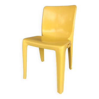 Monobloc chair Grosfillex 80's