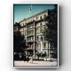 Fine art Hotel Kamp, Helsinki, 1930 with white border, limited edition, rare find in original color