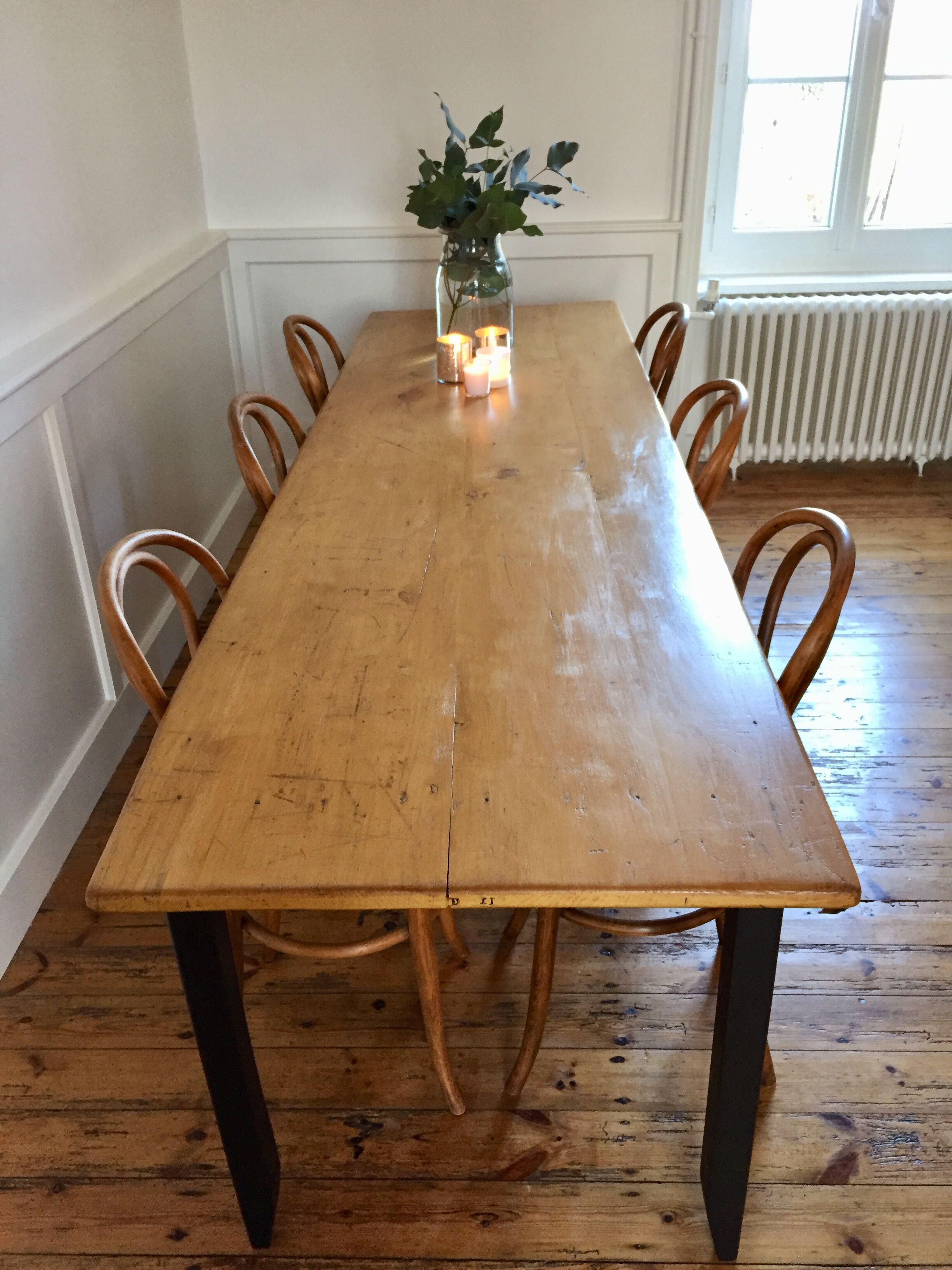 Large farm table