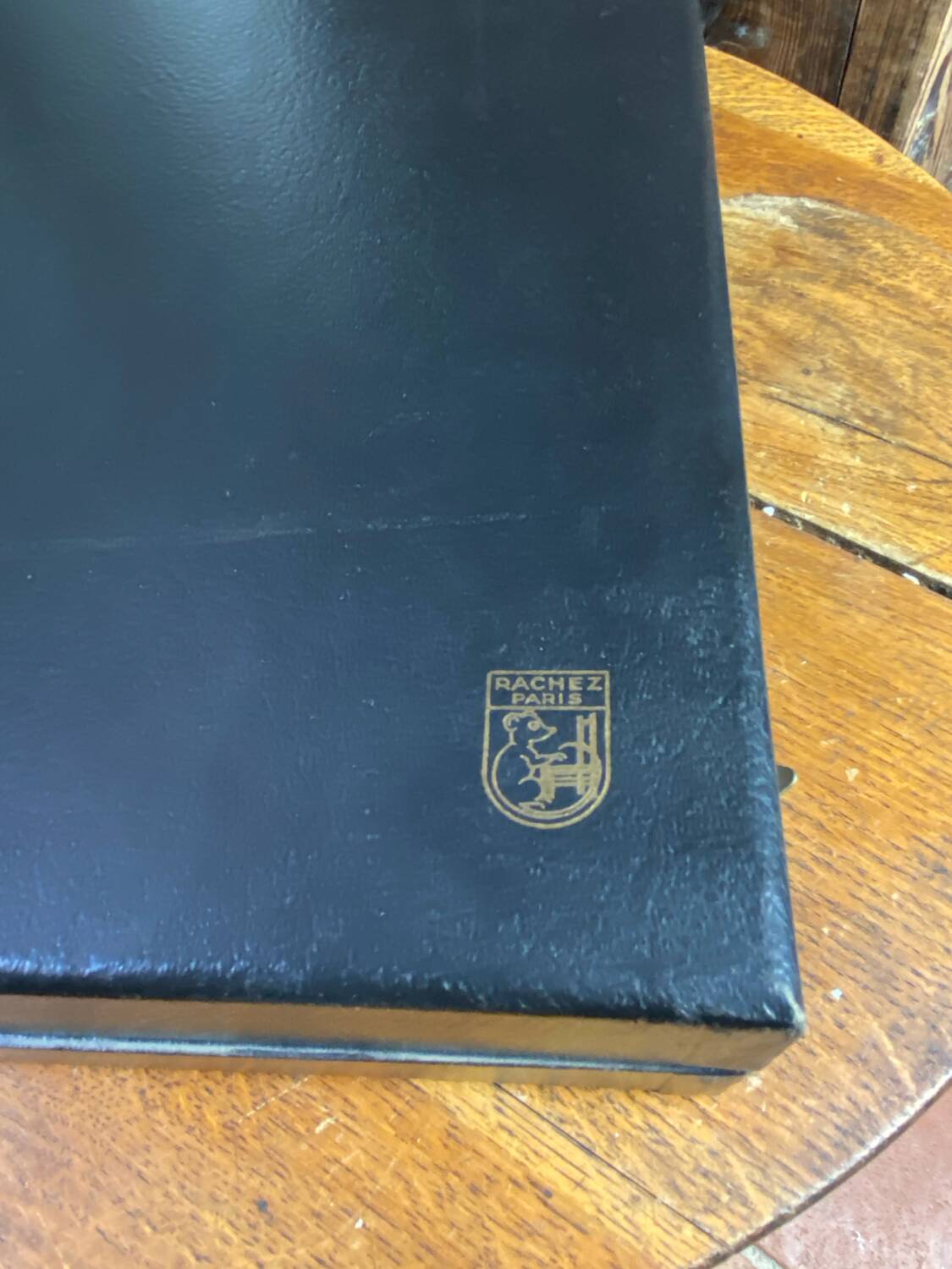 Backgammon, Rachez Paris, 1950s/60s