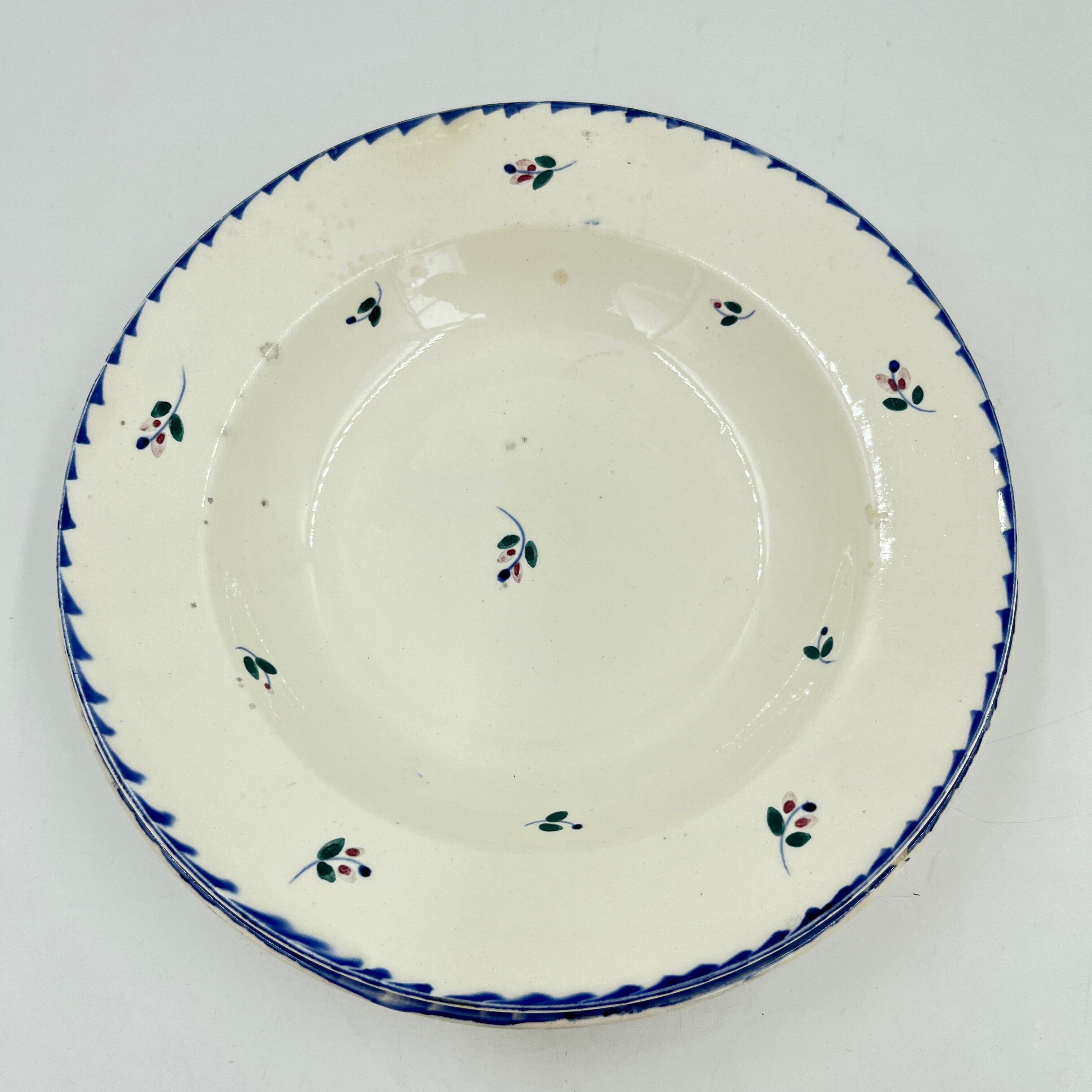 Lot de service décorEdouard de Nimy