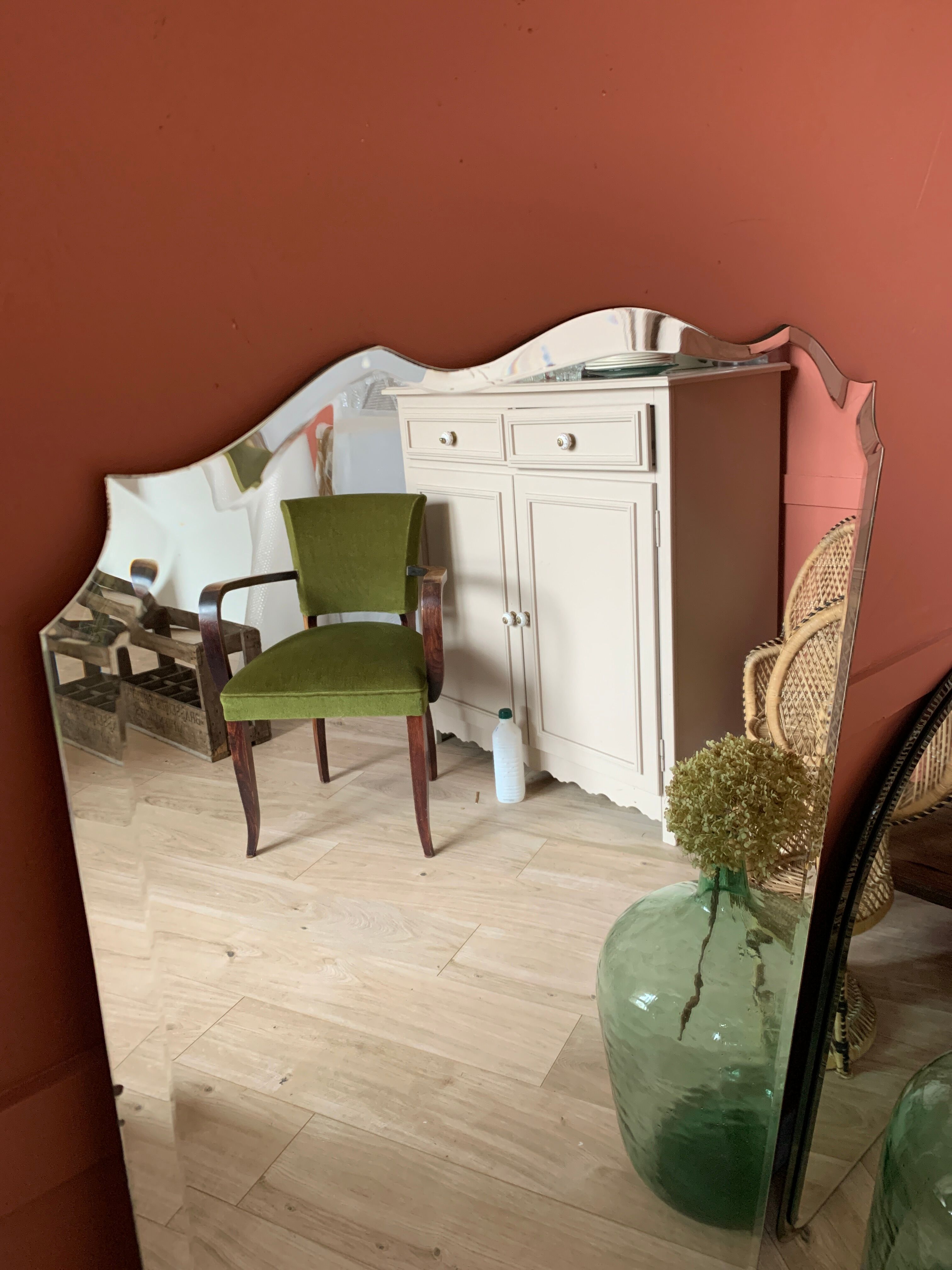 Chimney mirror  - 120x66cm