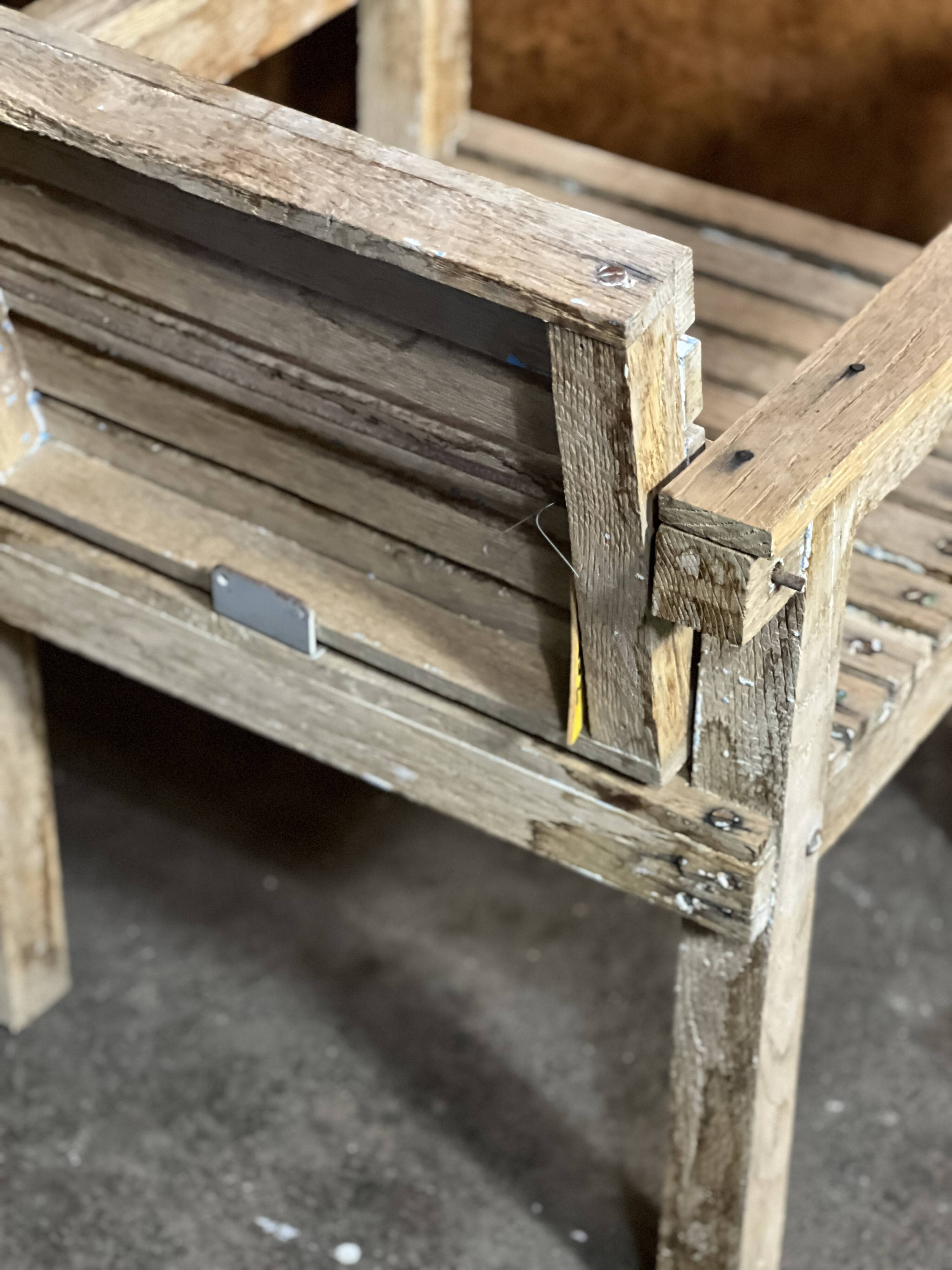 Garden armchair