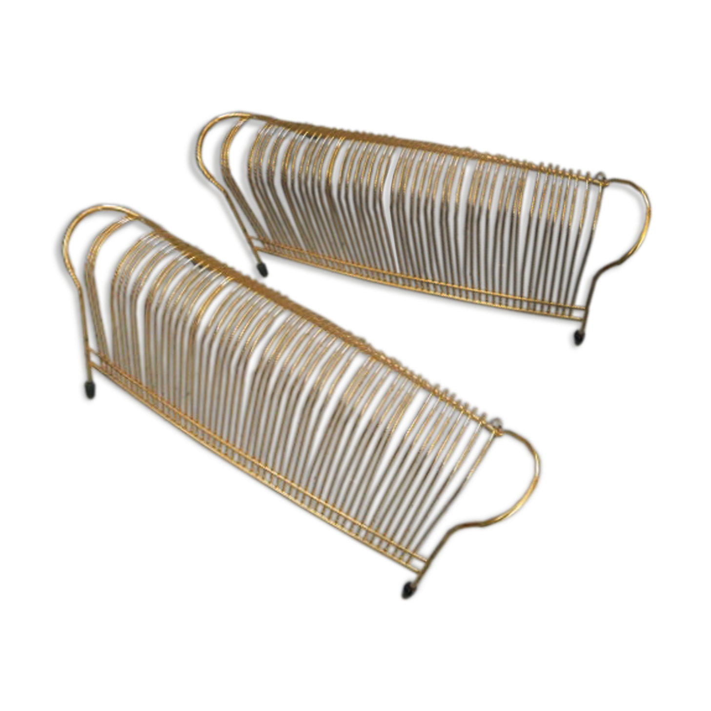 Pair vinyl holder 1960