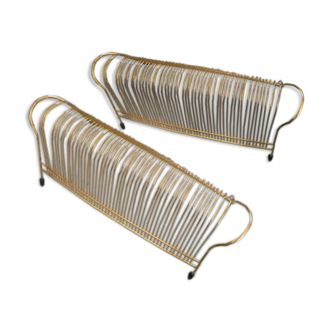 Pair vinyl holder 1960