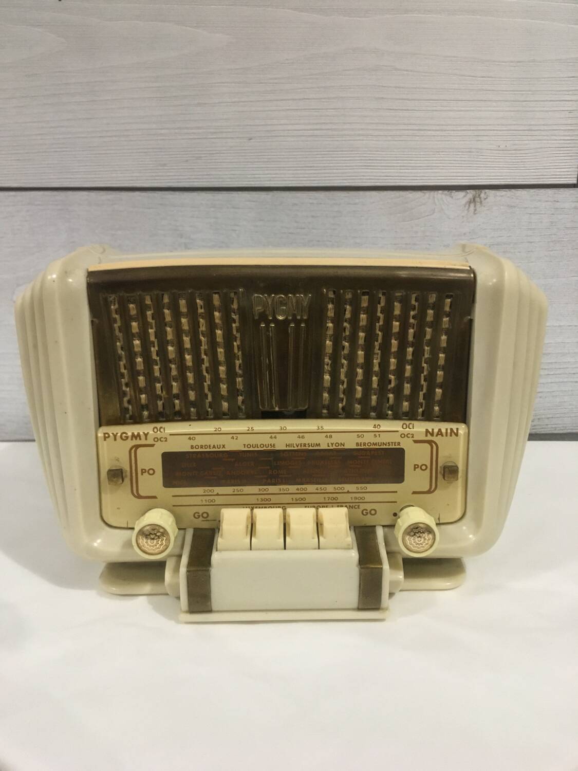 Poste radio Pygmy
