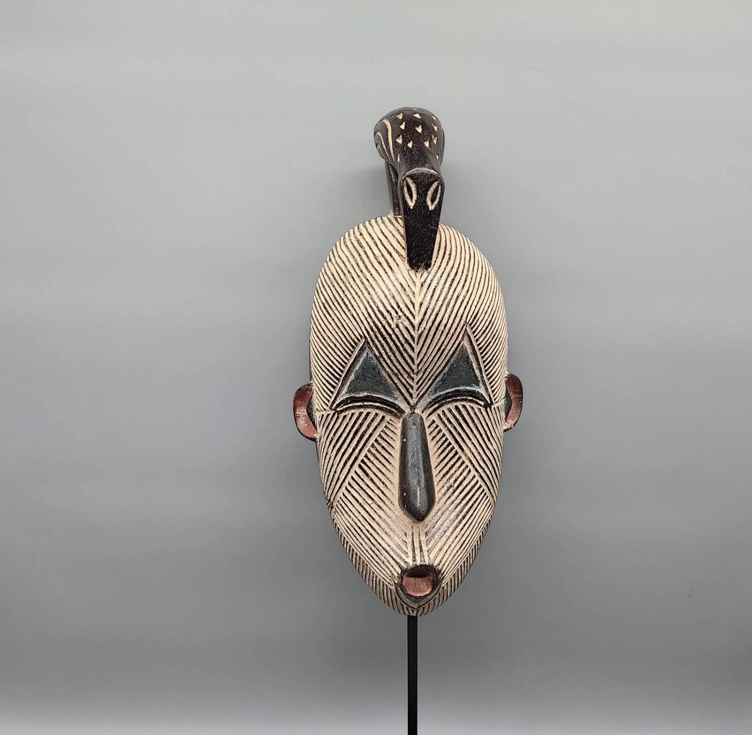 African mask