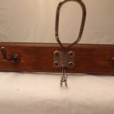 Door 5 wall coat hooks