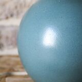 Jacqueline and Tim Orr enameled porcelain ball lamp base