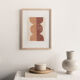 Painting on paper •Terracotta M709 • signed eawy