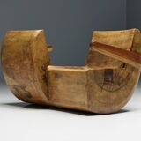 Two-Seater "Namoradeira" by Zanine Caldas, Brazil, 1975