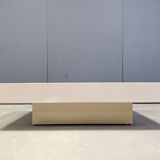 Vintage coffee table attributed to Willy Rizzo, 1970s.