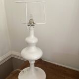 Lampe de table à poser , design ,métal