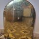 Copper mirror, Morocco from 1970 (59x43cm)