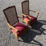 Pair of armchairs