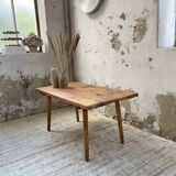 Table basse art populaire Suisse 1900