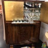 Art Deco Secretary Bar