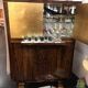 Art Deco Secretary Bar