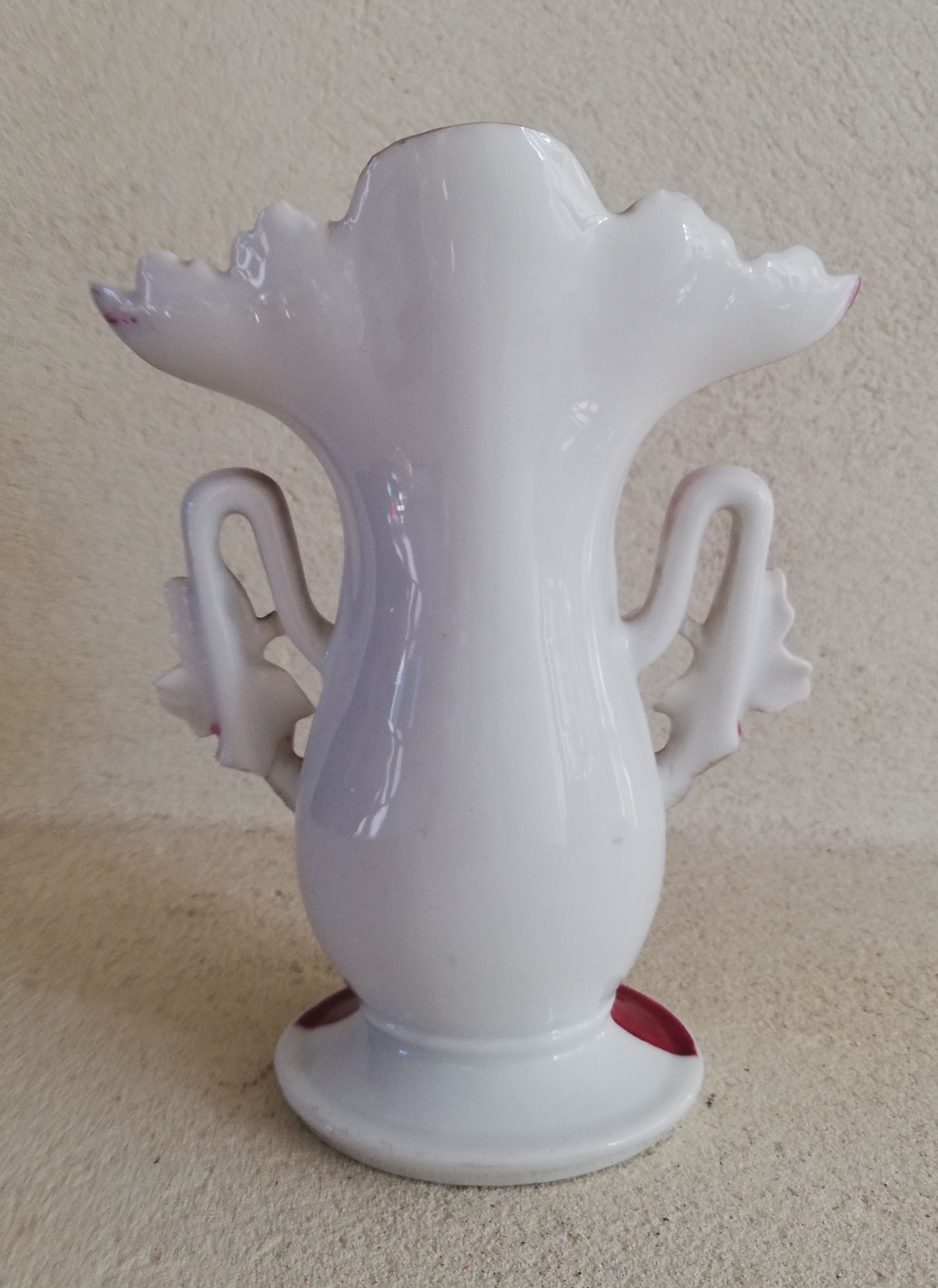 Vase de mariée à anses